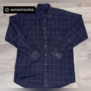Burberry - Blue Line Checkered Shirt
